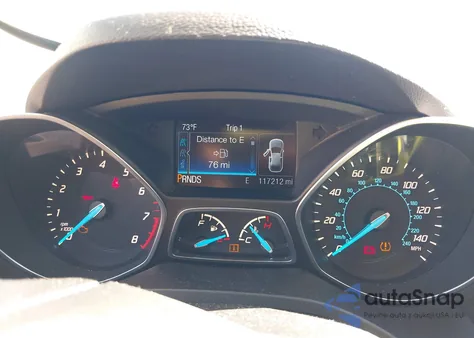 2015 Ford Escape Se из США, поврежденный, VIN 1FMCU9G95FUB35644